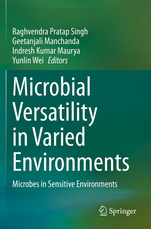 Produktbild: Microbial Versatility in Varied Environments