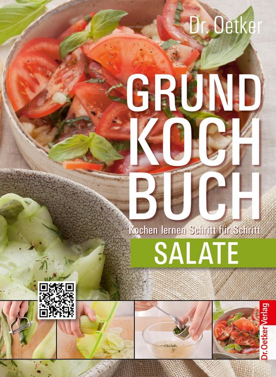 Produktbild: Grundkochbuch - Einzelkapitel Salate