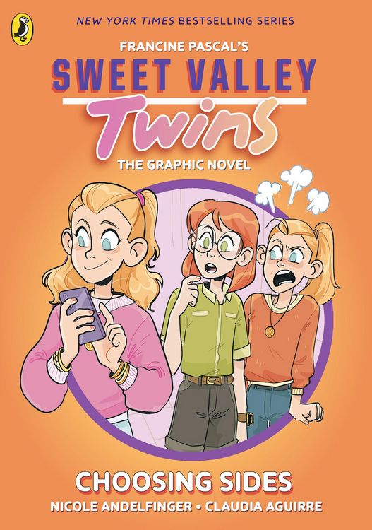 Produktbild: Sweet Valley Twins The Graphic Novel: Choosing Sides