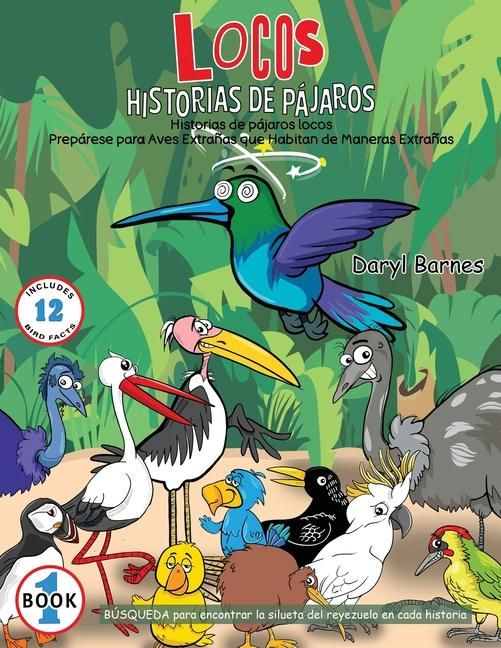 Produktbild: Historias De P&aacute;jaros Locos