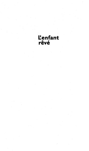 Produktbild: L'enfant reve