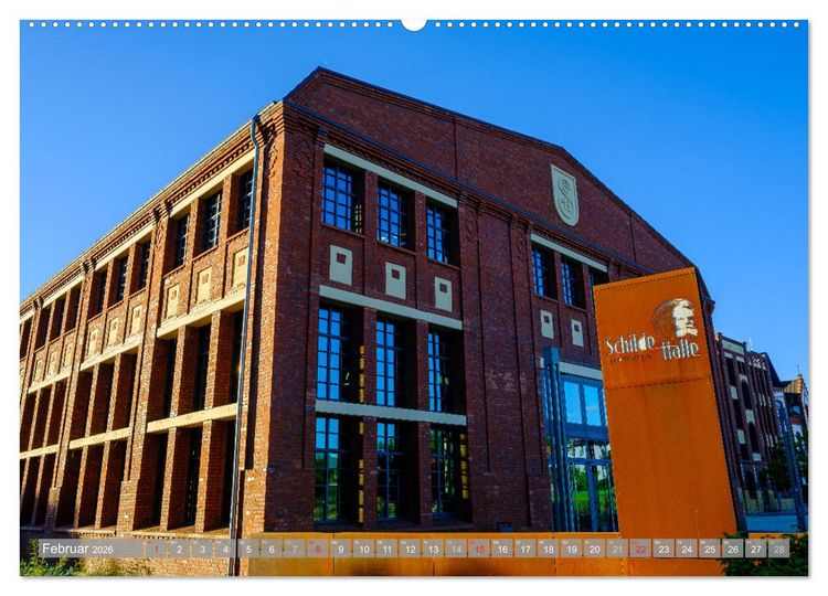 Produktbild: Ein Blick auf Bad Hersfeld (Wandkalender 2026 DIN A2 quer), CALVENDO Monatskalender
