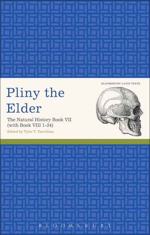 Produktbild: Pliny the Elder: The Natural History Book VII (with Book VIII 1-34)