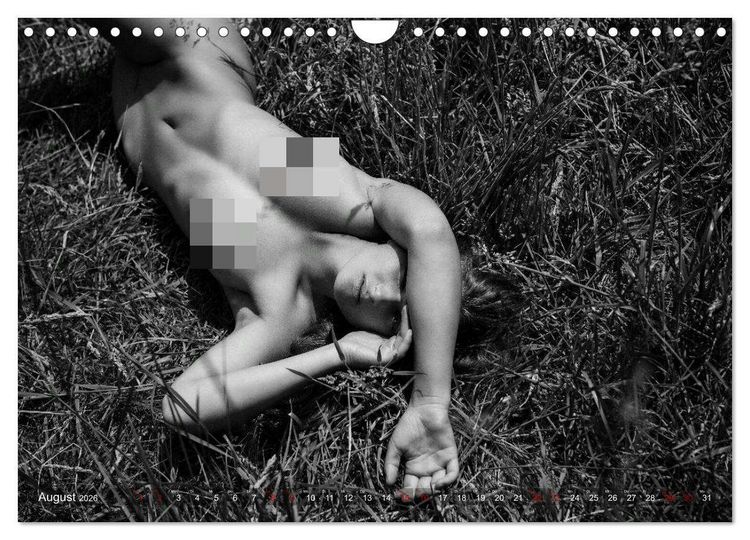 Produktbild: Du bist sch&ouml;n - Sinnliche Aktfotografien (Wandkalender 2026 DIN A4 quer), CALVENDO Monatskalender