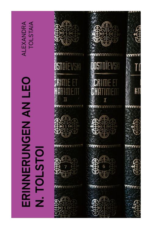 Produktbild: Erinnerungen an Leo N. Tolstoi