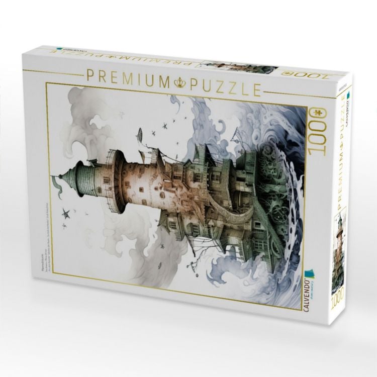 Produktbild: CALVENDO Puzzle Meerestr&auml;ume | 1000 Teile Lege-Gr&ouml;&szlig;e 64x48cm Foto-Puzzle f&uuml;r gl&uuml;ckliche Stunden