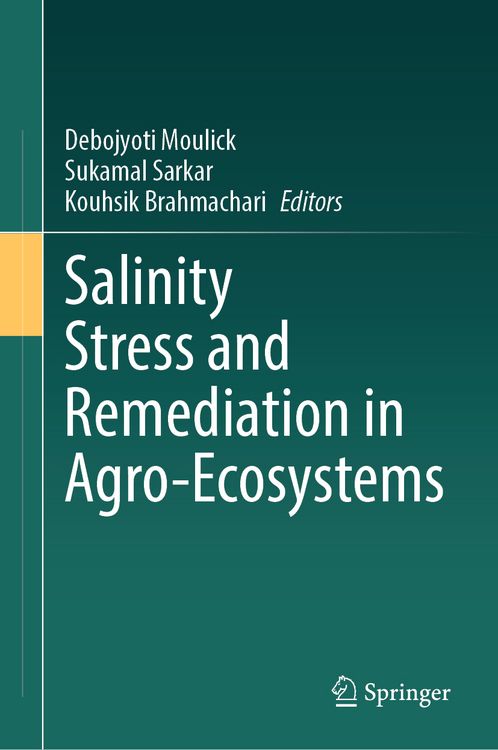 Produktbild: Salinity Stress and Remediation in Agro-Ecosystems