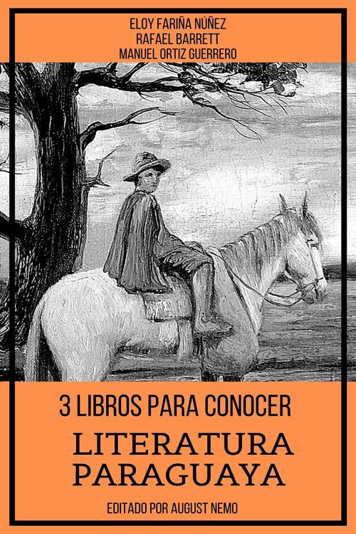Produktbild: 3 Libros Para Conocer Literatura Paraguaya