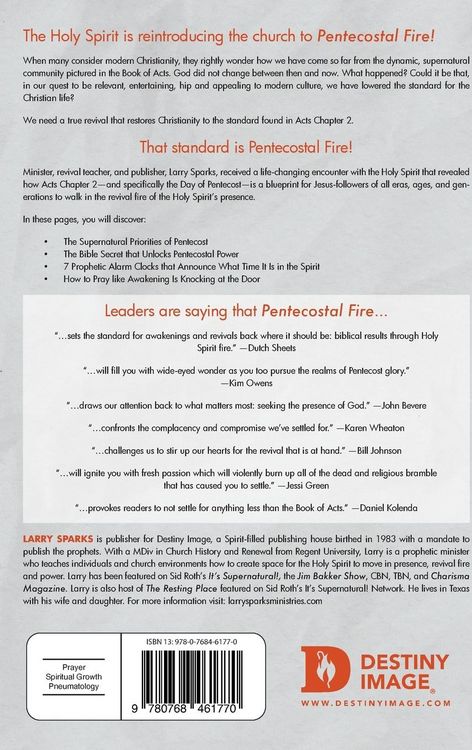 Produktbild: Pentecostal Fire