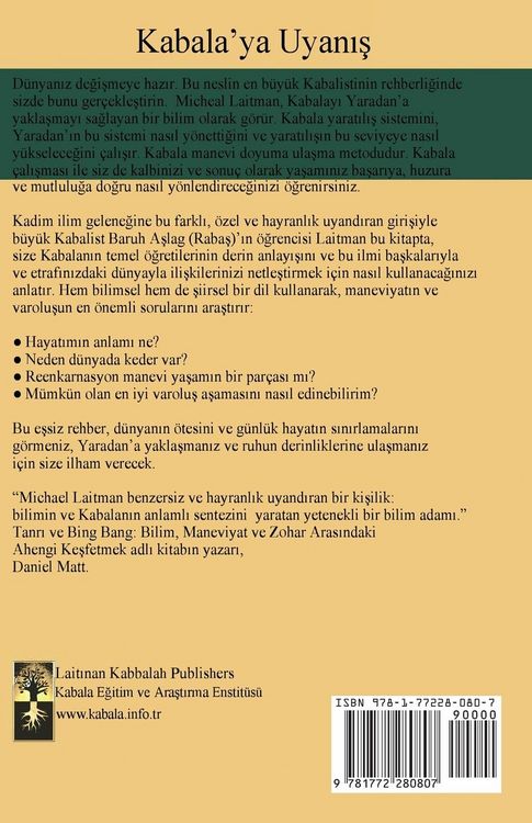 Produktbild: Kabala'ya Uyanis