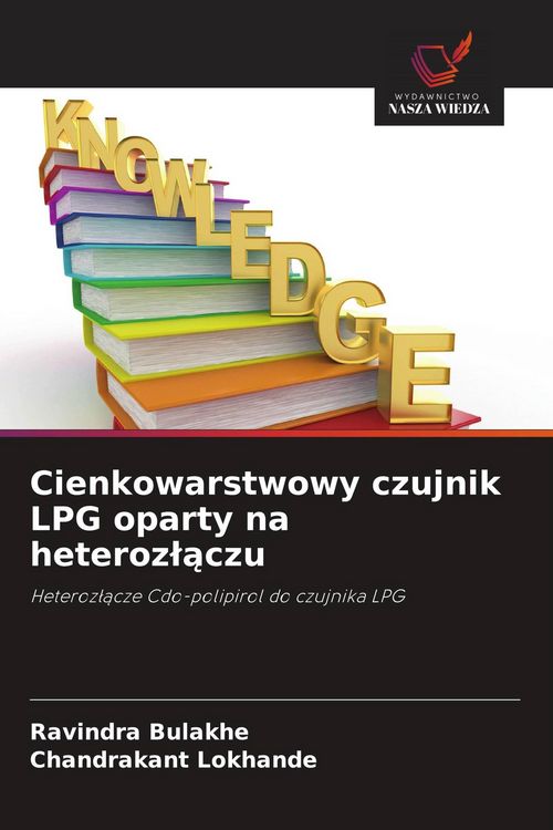 Produktbild: Cienkowarstwowy czujnik LPG oparty na heteroz&iquest;&iquest;czu