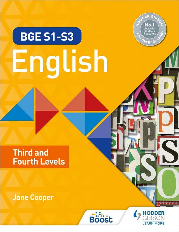 Produktbild: BGE S1-S3 English