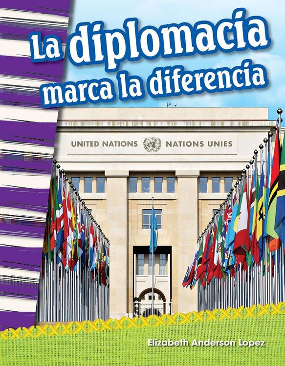 Produktbild: La diplomacia marca la diferencia (epub)