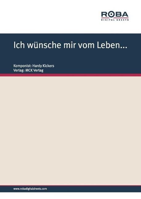 Produktbild: Ich w&uuml;nsche mir vom Leben...