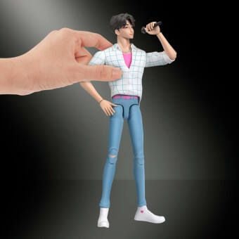 Produktbild: KPop DH Action Figure Jinu.JRY33