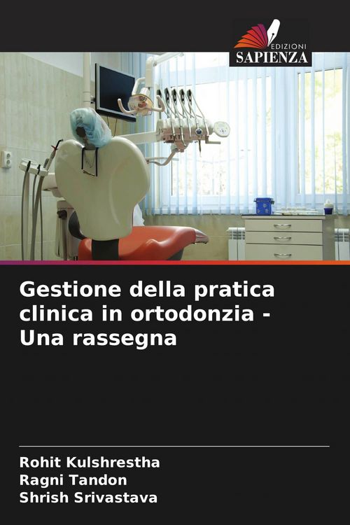 Produktbild: Gestione della pratica clinica in ortodonzia - Una rassegna