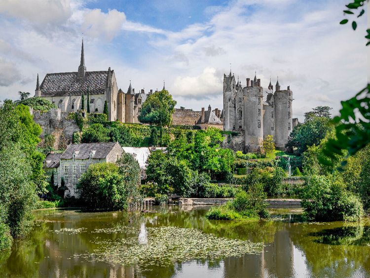 Produktbild: CALVENDO Puzzle Ch&acirc;teau Montreuil-Bellay | 1000 Teile Lege-Gr&ouml;&szlig;e 64x48cm Foto-Puzzle f&uuml;r gl&uuml;ckliche Stunden