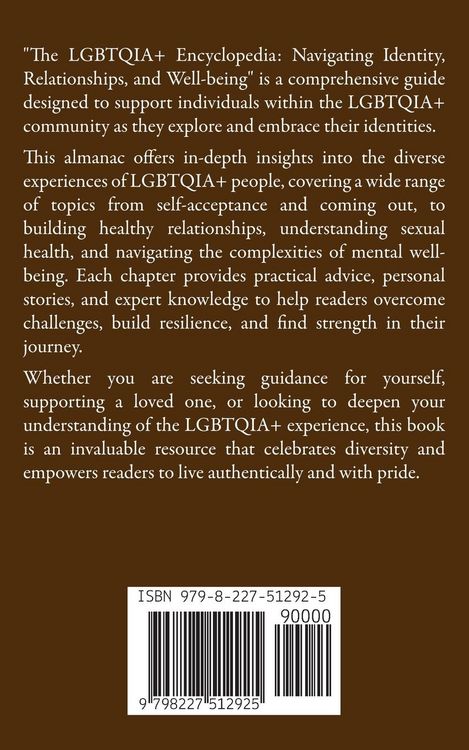 Produktbild: The LGBTQIA+ Encyclopedia