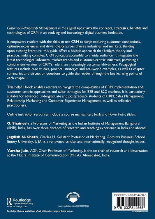 Produktbild: Customer Relationship Management in the Digital Age
