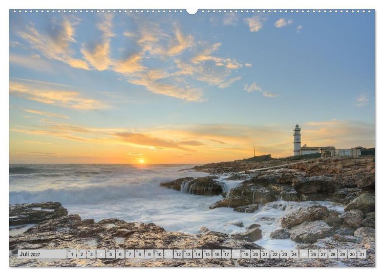 Produktbild: Wundersch&ouml;nes Mallorca (Wandkalender 2027 DIN A2 quer), CALVENDO Monatskalender