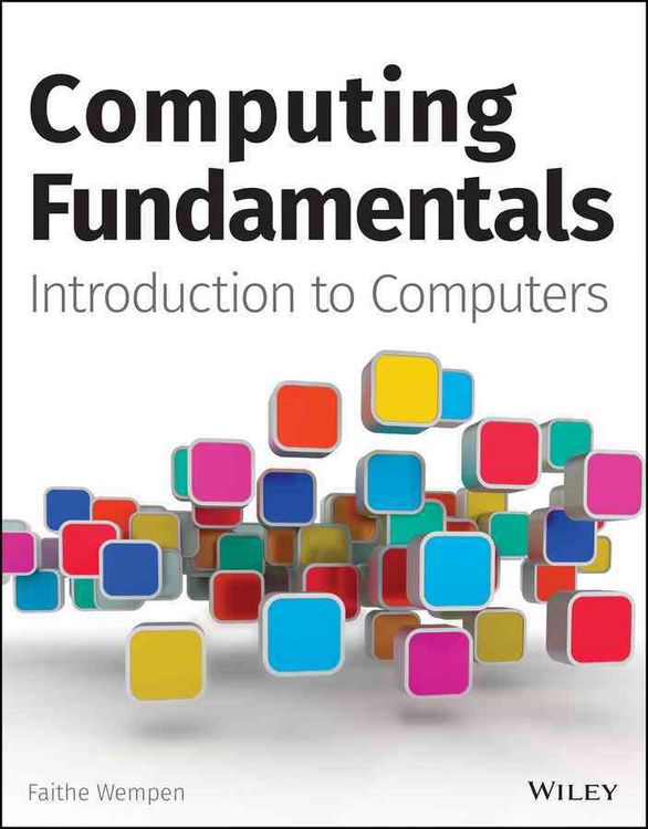 Produktbild: Computing Fundamentals