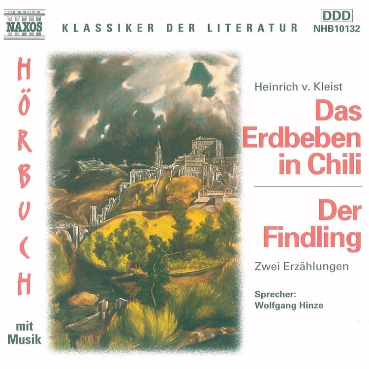 Produktbild: Das Erdbeben in Chili - Der Findling