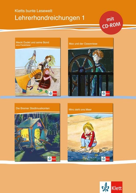 Produktbild: Kletts bunte Lesewelt