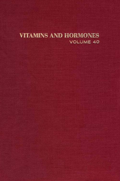 Produktbild: Vitamins and Hormones