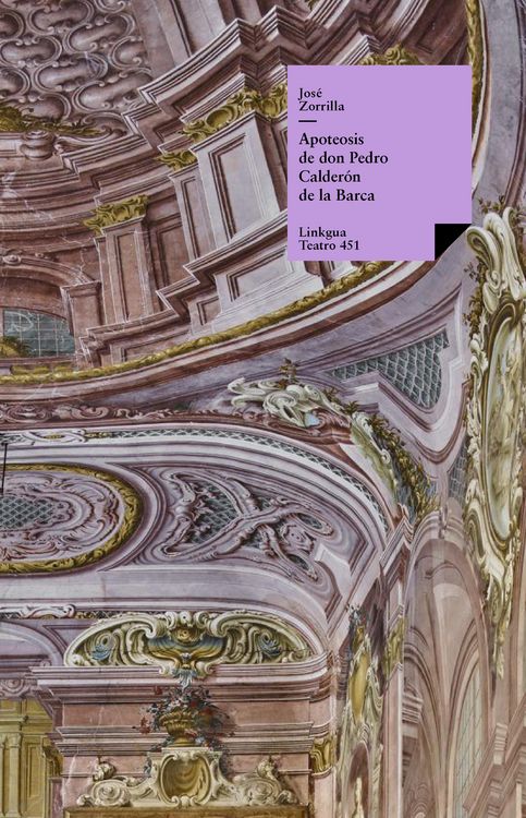 Produktbild: Apoteosis de don Pedro Calder&oacute;n de la Barca
