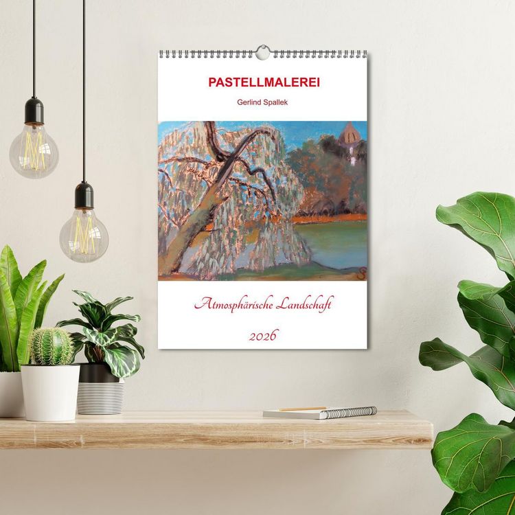 Produktbild: Atmosph&auml;rische Landschaft (Wandkalender 2026 DIN A3 hoch), CALVENDO Monatskalender