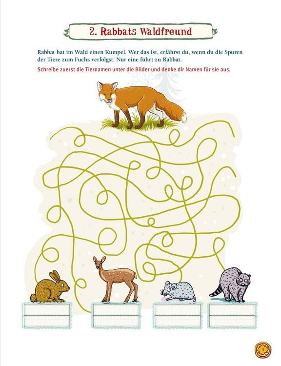 Produktbild: Die Schule der magischen Tiere: Endlich Pause! Das gro&szlig;e R&auml;tselbuch Band 3