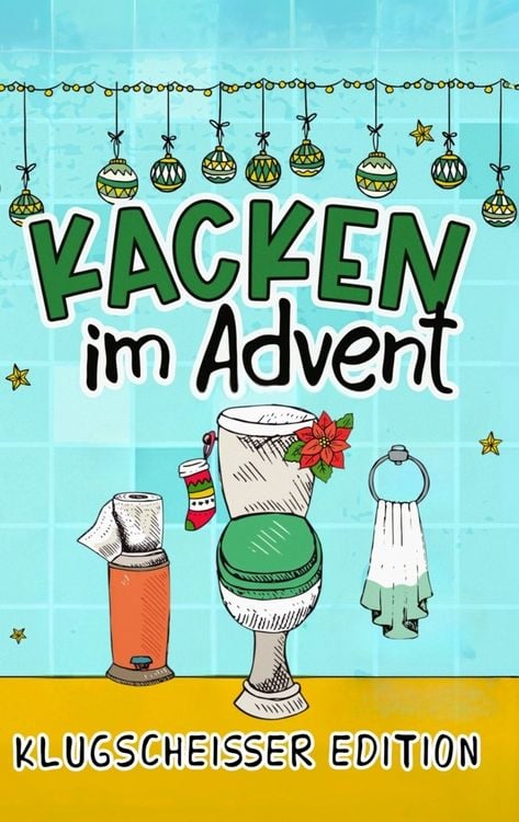 Produktbild: Kacken im Advent: Die Klugschei&szlig;er Edition