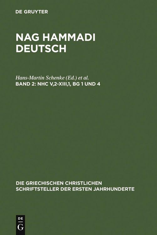 Produktbild: NHC V,2-XIII,1, BG 1 und 4