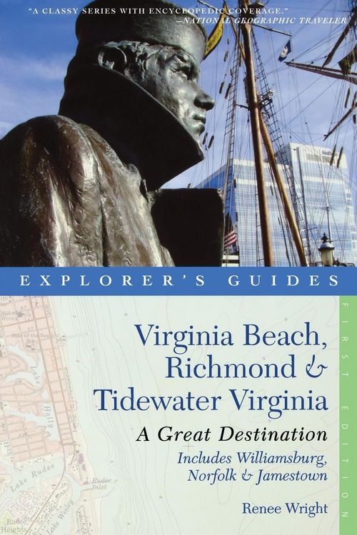Produktbild: Explorer's Guide Virginia Beach, Richmond and Tidewater Virginia