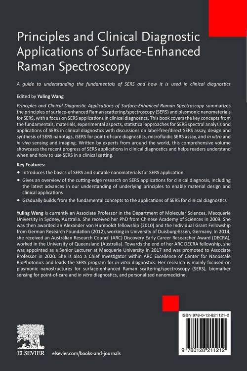 Produktbild: Principles and Clinical Diagnostic Applications of Surface-Enhanced Raman Spectroscopy