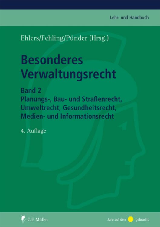 Produktbild: Besonderes Verwaltungsrecht