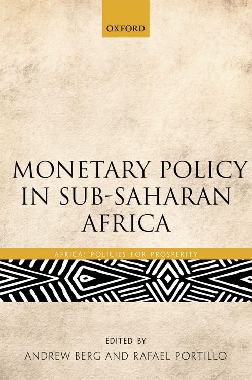 Produktbild: Monetary Policy in Sub-Saharan Africa
