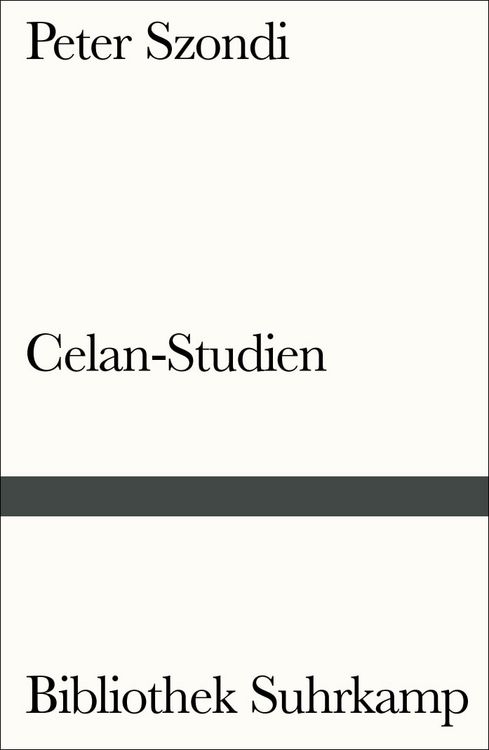 Produktbild: Celan-Studien