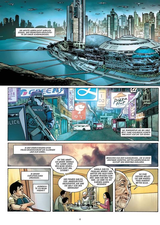 Produktbild: Cixin Liu: Die Wandernde Erde (Graphic Novel)