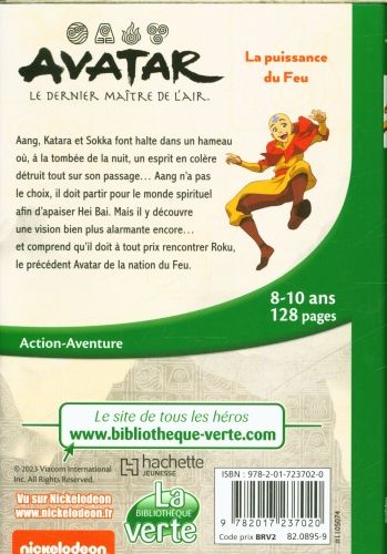 Produktbild: Avatar : le dernier ma&icirc;tre de l'air