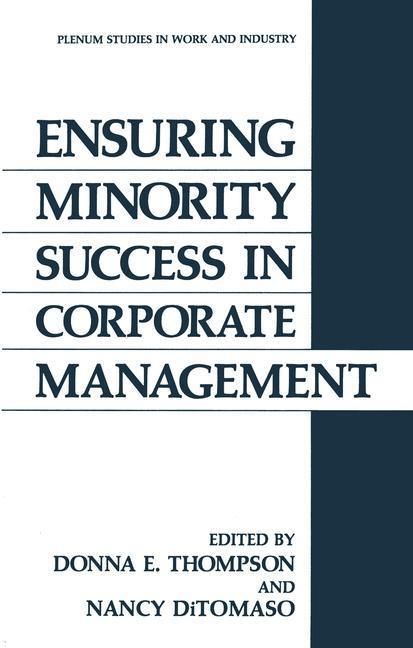 Produktbild: Ensuring Minority Success in Corporate Management