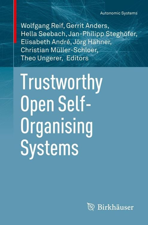Produktbild: Trustworthy Open Self-Organising Systems