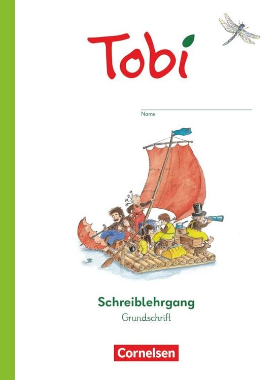 Bild vom Artikel Tobi - Schreiblehrgang in Grundschrift vom Autor 