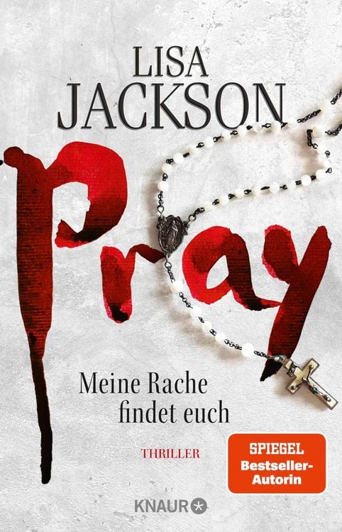 Bild vom Artikel Pray - Meine Rache findet euch vom Autor Lisa Jackson