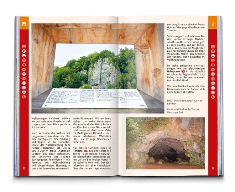 Produktbild: KOMPASS Wanderf&uuml;hrer Sauerland mit Rothaarsteig, 50 Touren mit Extra-Tourenkarte