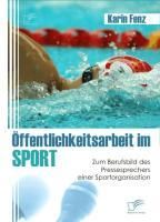 Produktbild: &Ouml;ffentlichkeitsarbeit im Sport