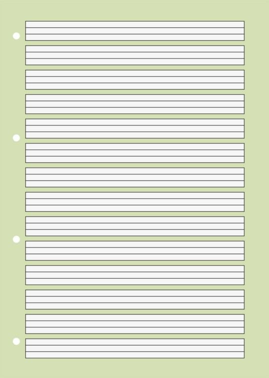 Produktbild: Brunnen Schulblock A4 Lin01 50Bl Premium