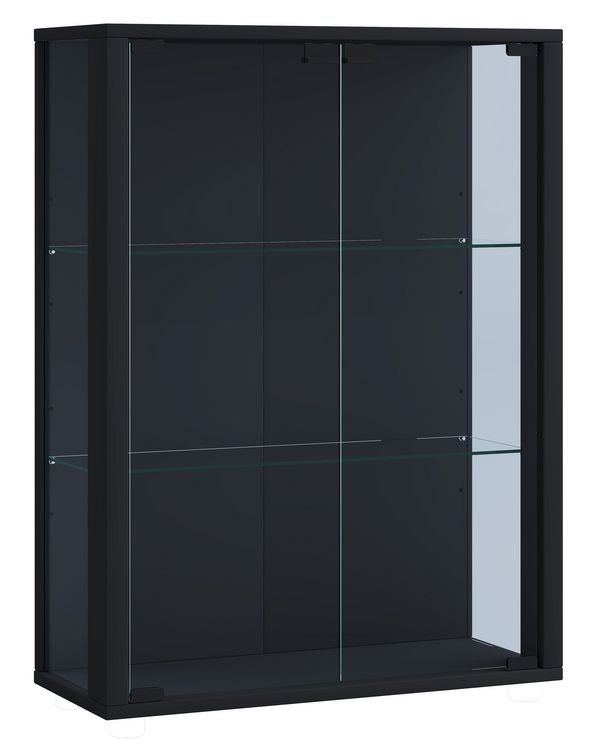 Produktbild: Wandvitrine H&auml;ngevitrine Glasvitrine Glas Udina M