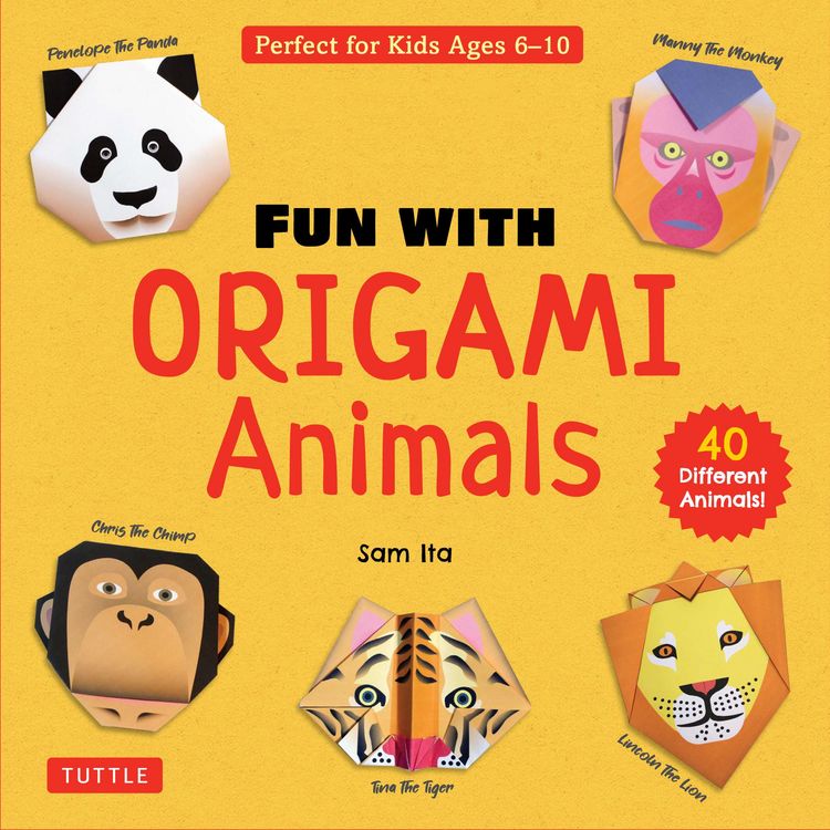 Produktbild: Fun with Origami Animals Ebook