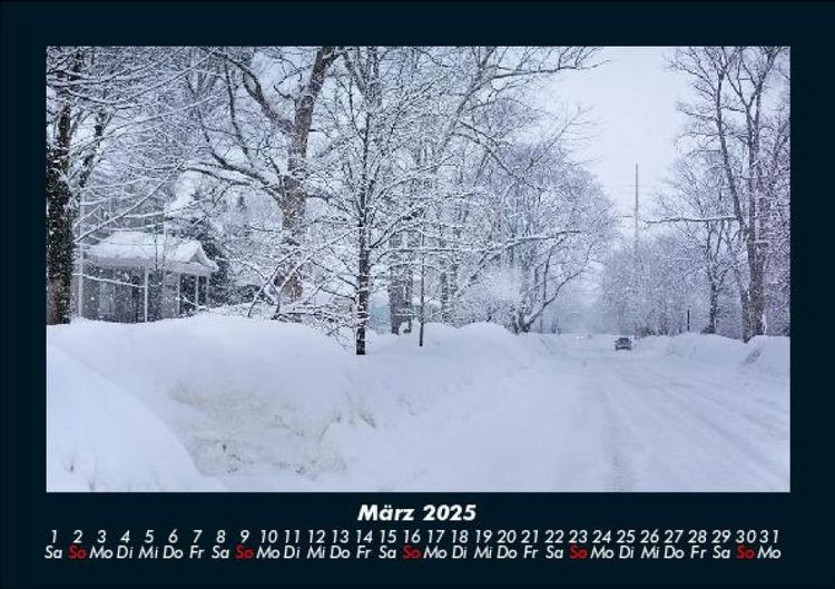 Produktbild: Winterzauber 2025 Fotokalender DIN A5